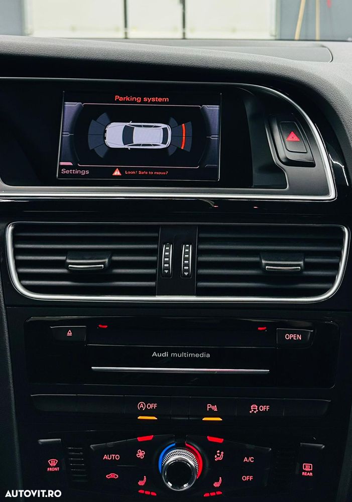 Audi A4 2.0 TDI DPF S line Sportpaket - 25