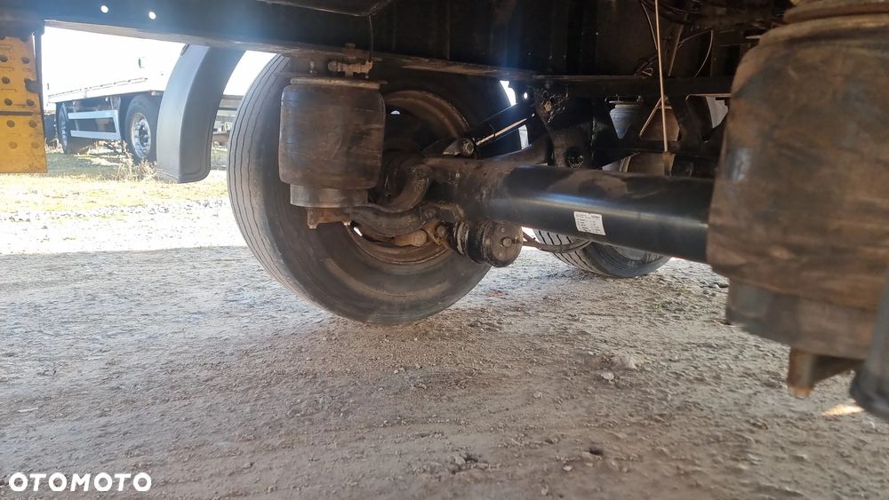 Bos 39.500zł netto BUDOWLANKA 6.35M 2015Rok TANDEM GÓRNY ZACZEP ST.IDEALNY MOŻLIWOŚĆ TRANSPORTU - 9