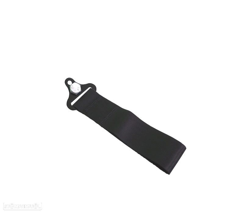 FITA GANCHO DE REBOQUE PRETO - 1