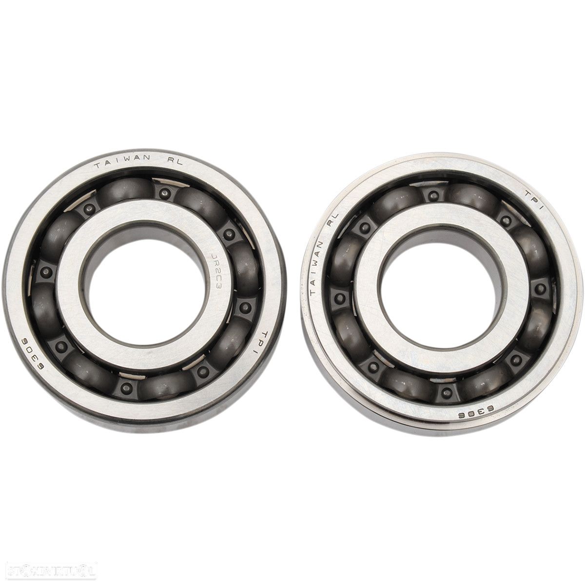 kit rolamentos e retentores cambota hot rods honda cr 250 - 1