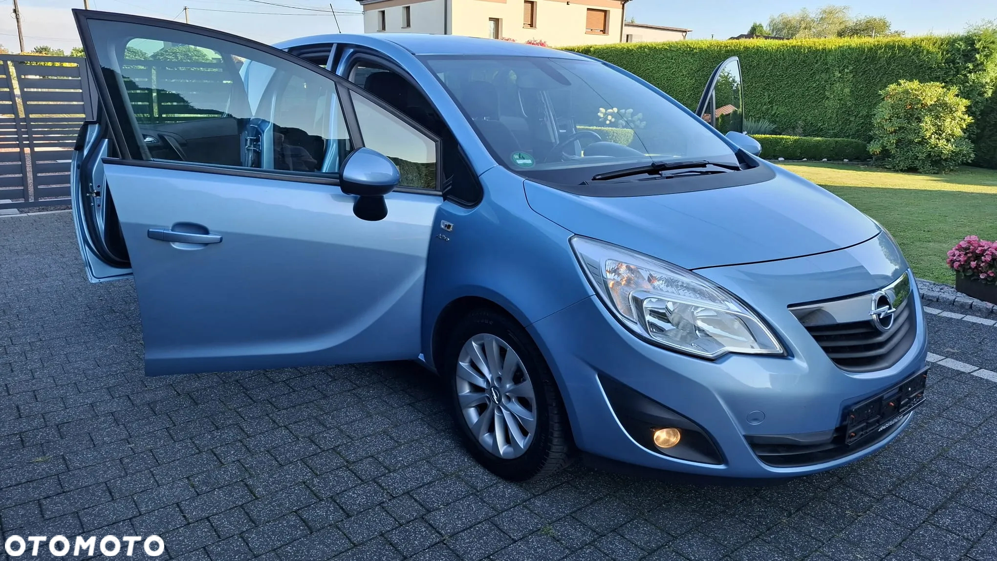 Opel Meriva 1.4 Automatik Active - 4