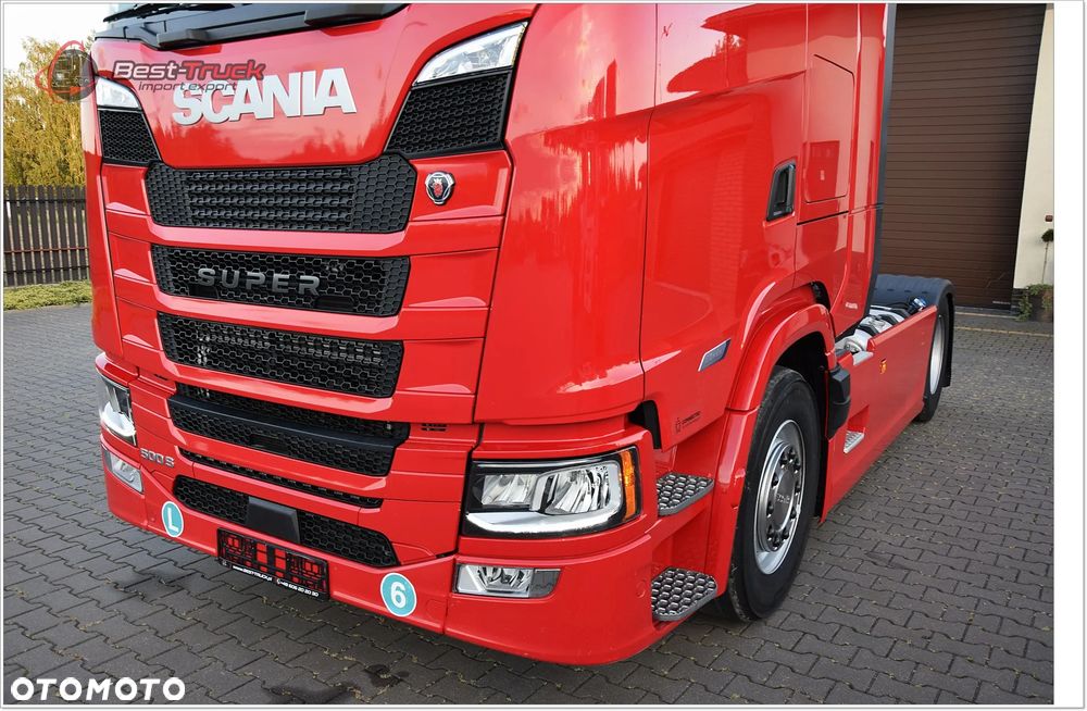 Scania S500 | SUPER | STANDARD | FULL LED | TABLETY |  ZBIORNIKI 1315 L |  PAKIET SAEFTY - 10
