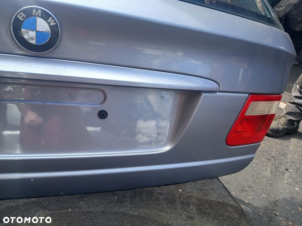 BMW E46 kombi klapa bagażnika kod lakieru Silbergrau Metallic - 4