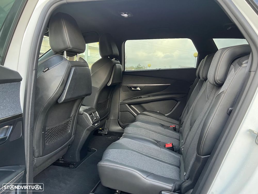 Peugeot 5008 1.5 BlueHDi GT Line EAT8 - 22