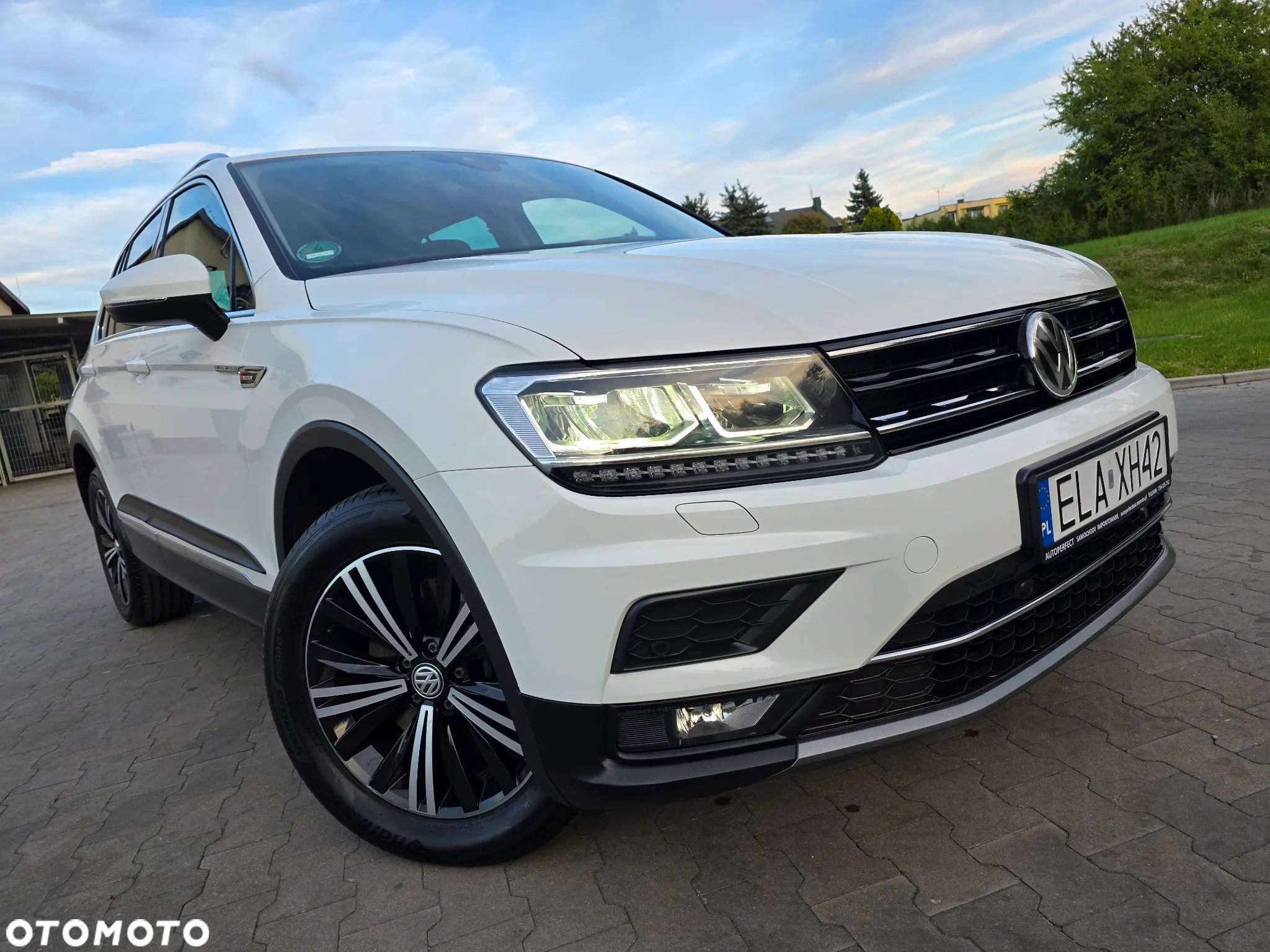 Volkswagen Tiguan 2.0 TDI SCR 4MOTION DSG Highline - 1