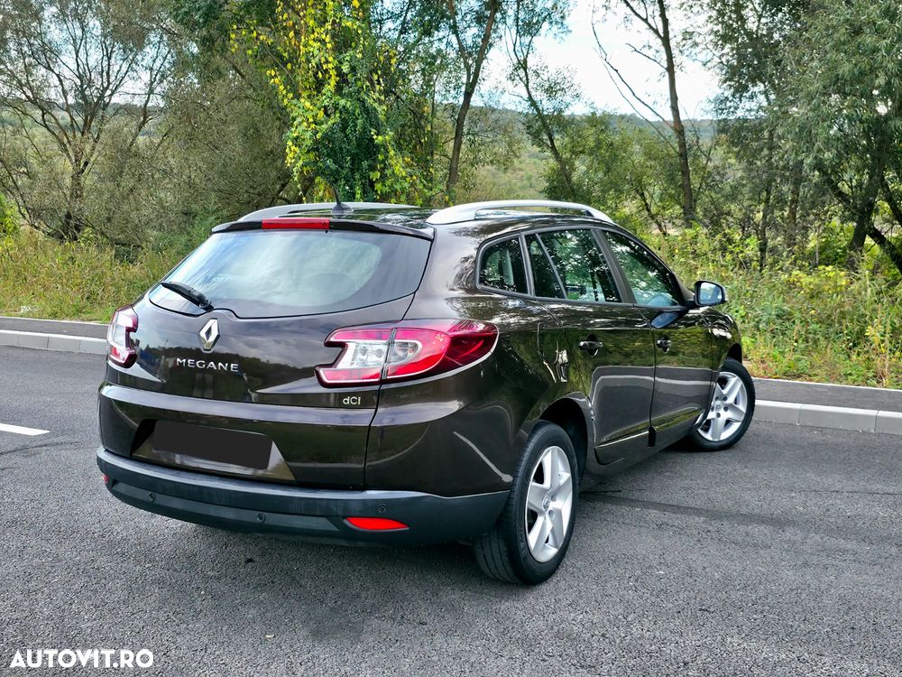 Renault Megane Grandtour dCi 110 FAP LIMITED - 4