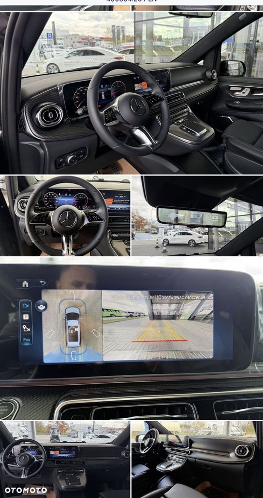 Mercedes-Benz Klasa V 300 d 4-Matic 9G-Tronic Exclusive (długi) - 27