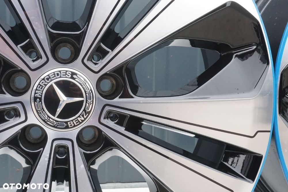 Mercedes EQC W293 N293 5x112 19 7,5J 8J czujniki - 11