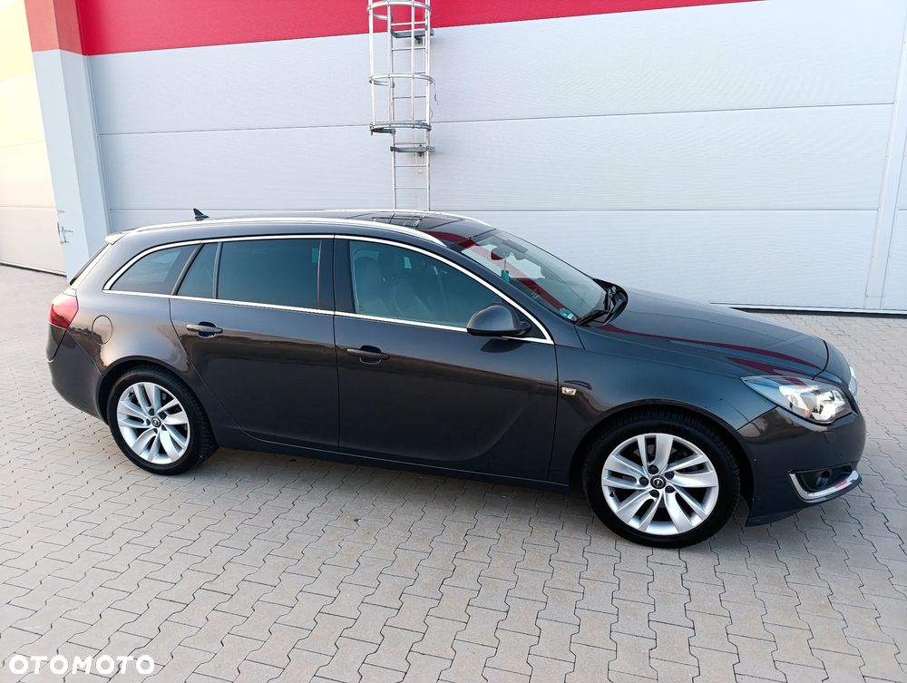 Opel Insignia 2.0 CDTI Cosmo ecoFLEX S&S - 9
