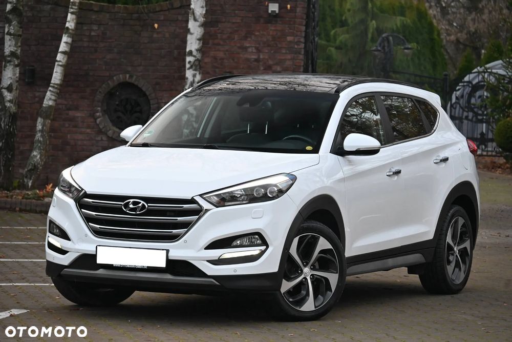 Hyundai Tucson 2.0 CRDi Premium 4WD - 1