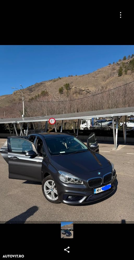 BMW Seria 2 220d Aut. Sport Line - 1