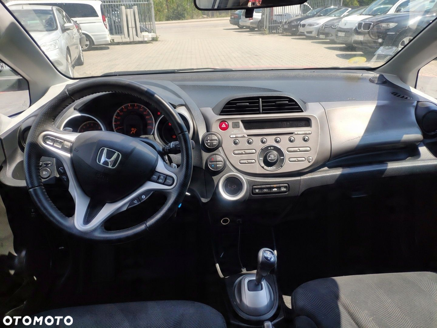 HONDA JAZZ III 08- KIEROWNICA MULTIFUNKCA AUTOMAT - 3