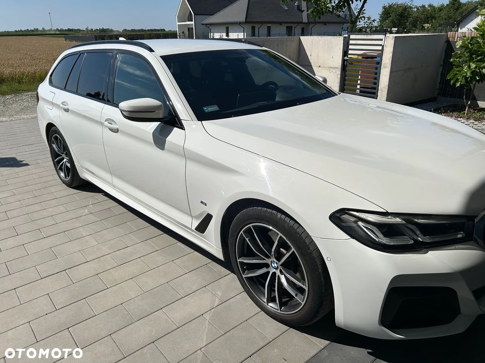 BMW Seria 5 520d xDrive M Sport sport - 5