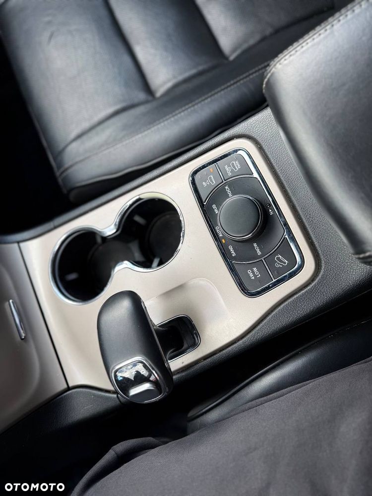 Jeep Grand Cherokee 3.6 V6 Overland - 8