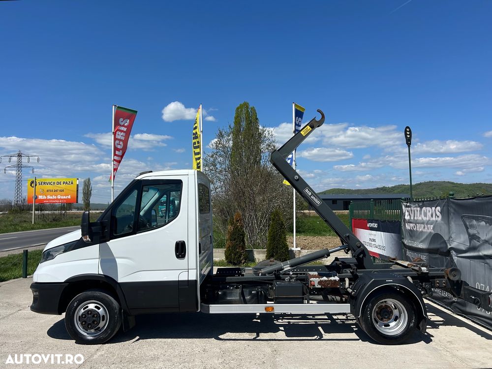 Iveco LIFT DE CONTAINER CU CARLIG 3.0 D - 8