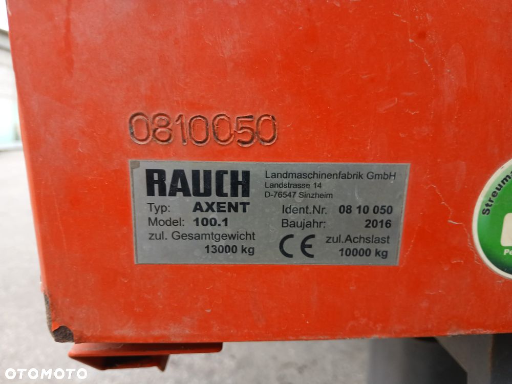 RAUCH AXENT 100.1 - 8