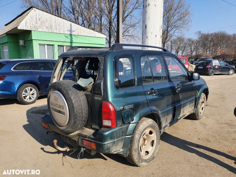 usa portiera stanga dreapta macara geam maner broasca Suzuki grand vitara 1 motor 2.0hdi dezmembrez - 3
