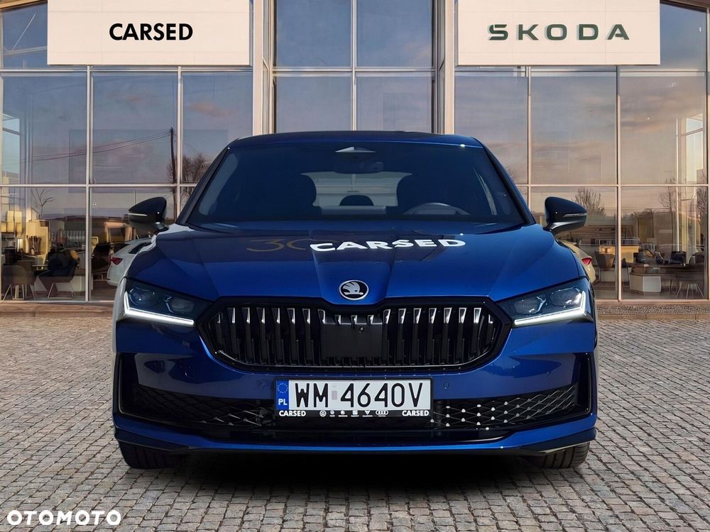 Skoda Superb 2.0 TDI SCR 4x4 Sportline DSG - 9