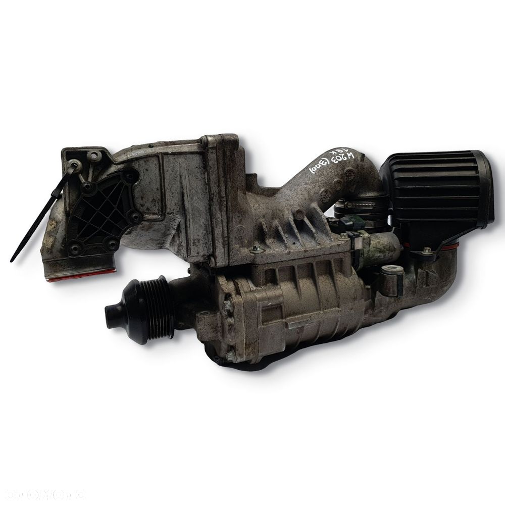 KOMPRESOR DOŁADOWANIA Mercedes W203 1.8 K A2711400787 - 1