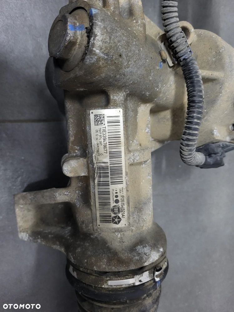 Jeep cherokee kl maglownica przekladnia - 4