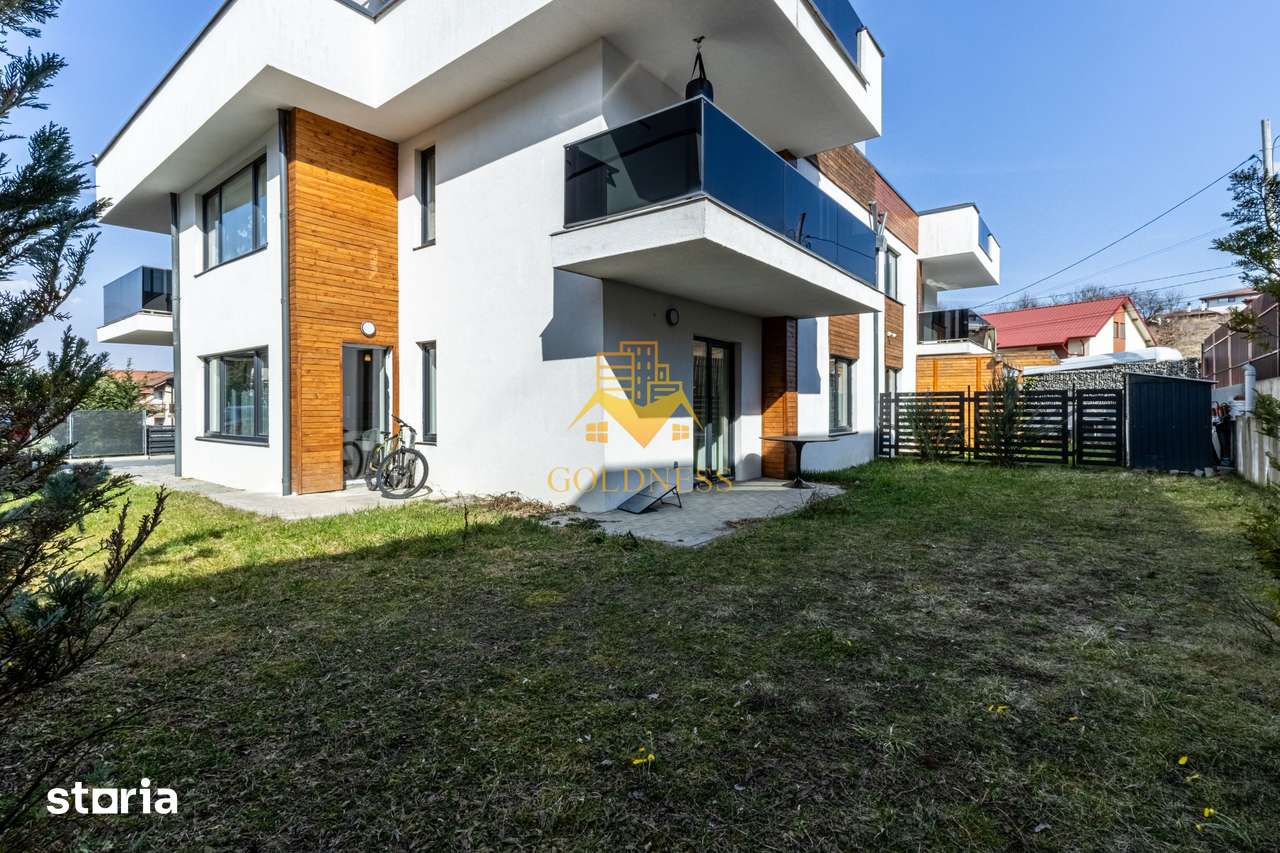 3 camere, gradina 180 mp, parcare,Manastur Zona Campului, Pet Friendly — fotografia 1