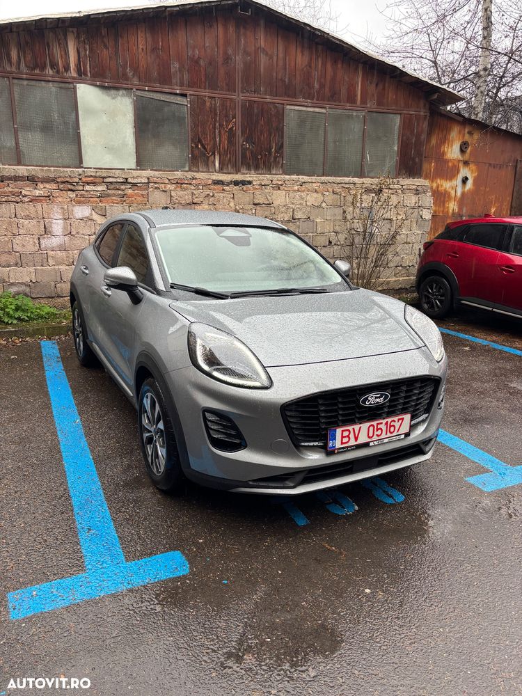 Ford Puma 1.0 EcoBoost MHEV Aut. Titanium - 1