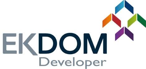 Logo: EKDOM DEWELOPER