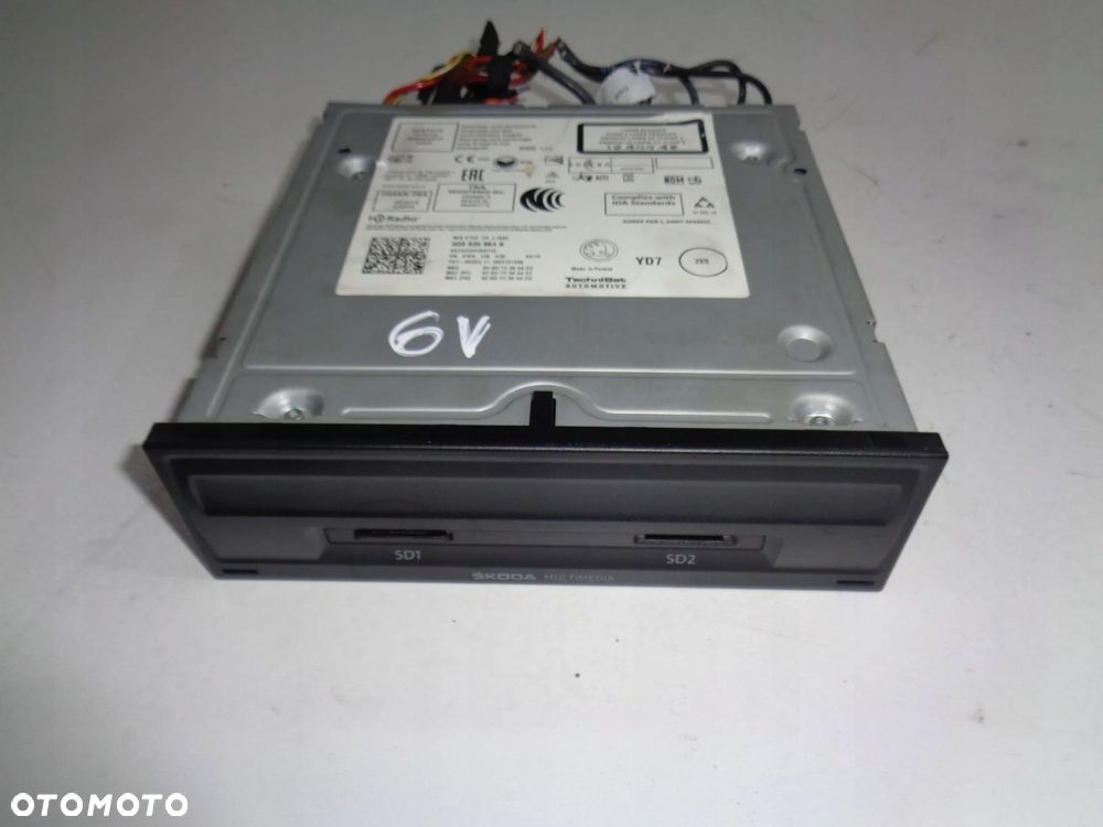 octavia iii fabia iii multimedia czytnik kart cd - 3