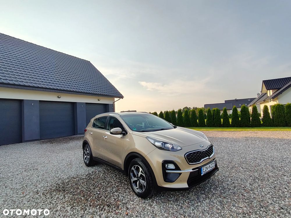 Kia Sportage 1.6 CRDI AWD DCT SPIRIT - 22