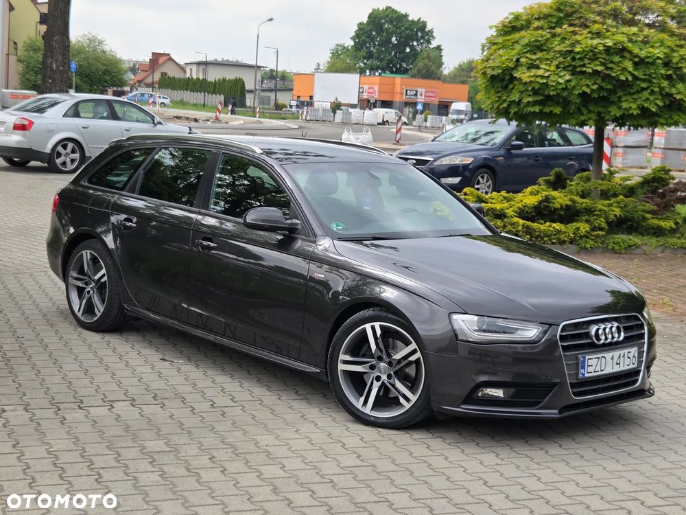 Audi A4 Avant 2.0 TDI DPF S line Sportpaket - 2