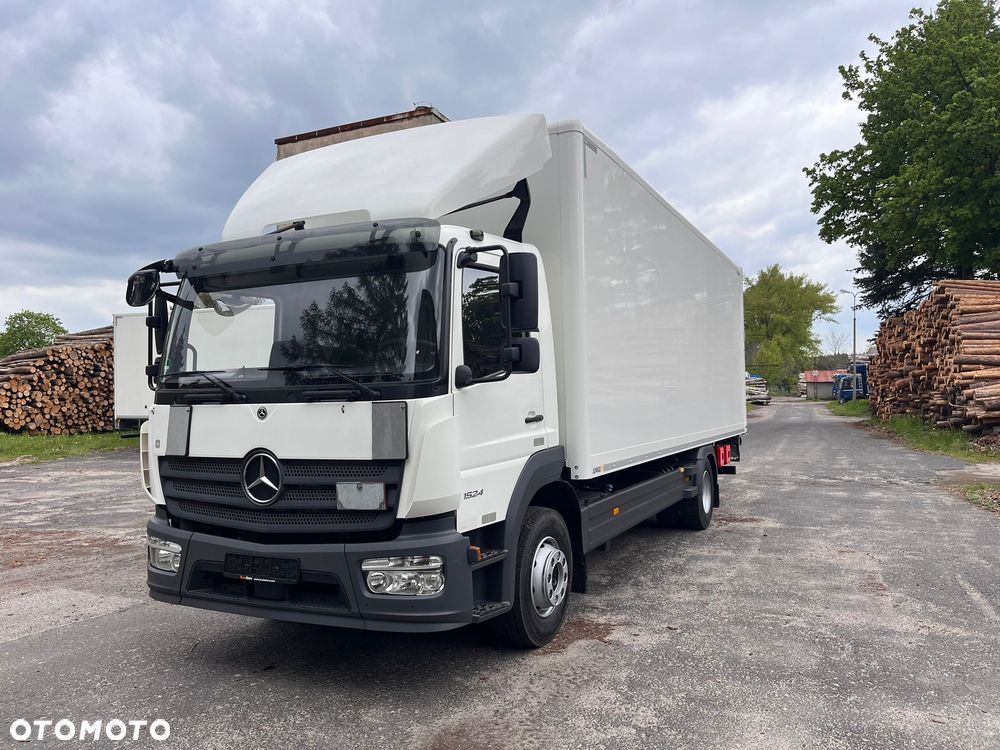 Mercedes-Benz ATEGO 1524L KONTENER 7.25m | EURO-6 - 2