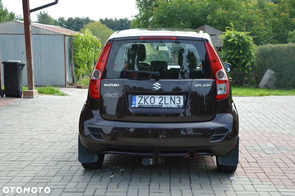 Suzuki Splash - 6