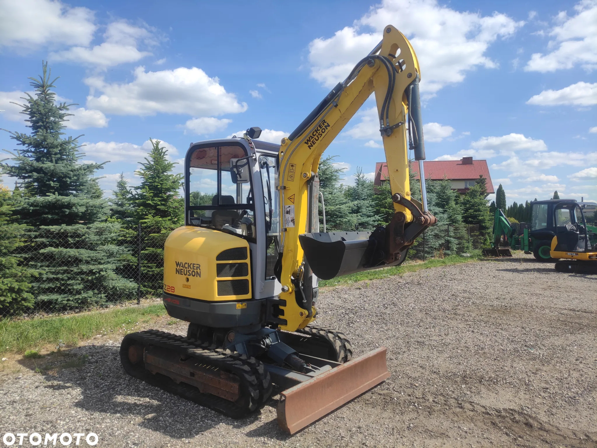Wacker Neuson EZ 28 VDS , CAT Kubota Yanmar JCB Takeuchi - 10