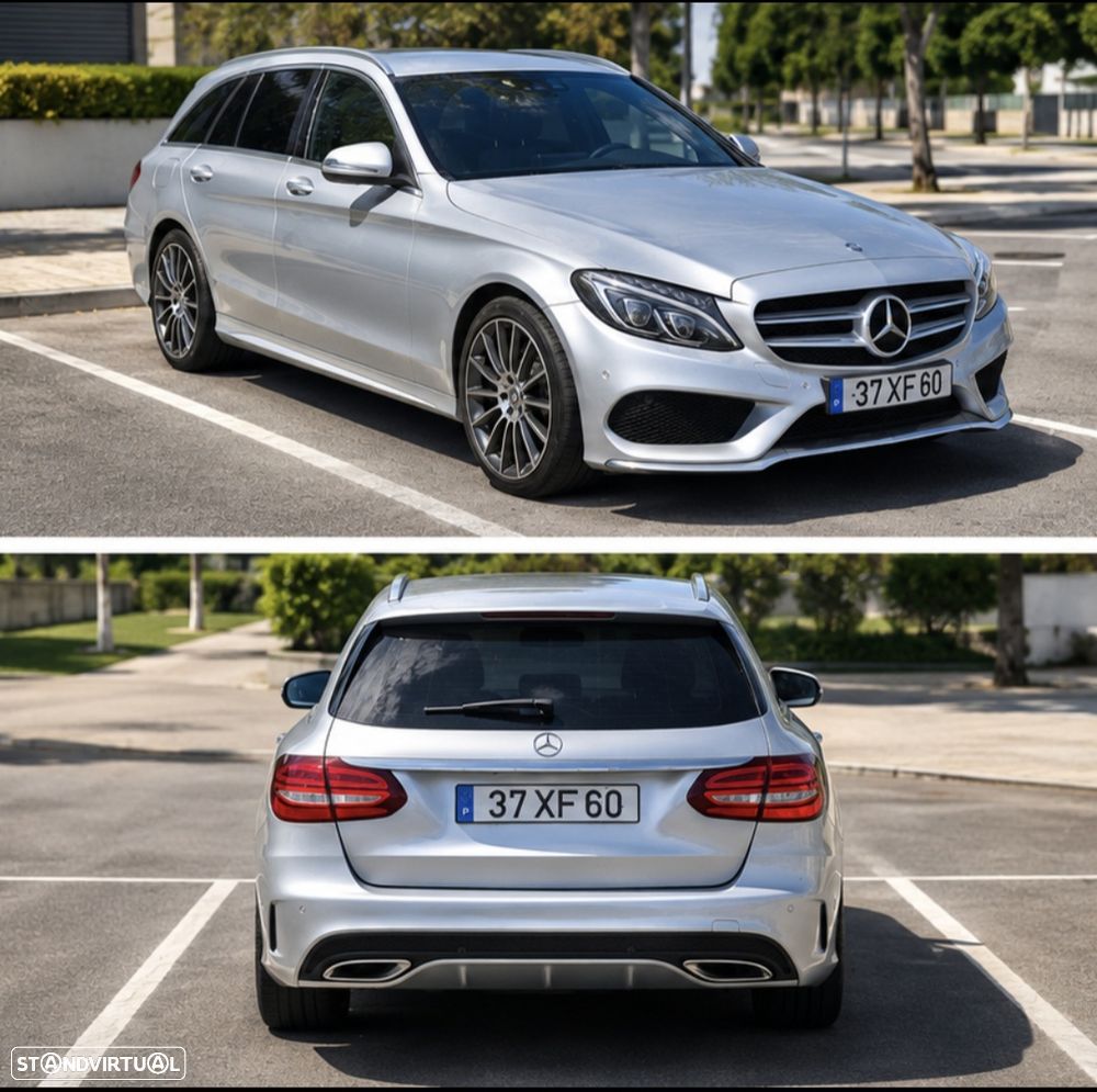 Mercedes-Benz C 220 d BE Edition AMG Line Aut. - 1