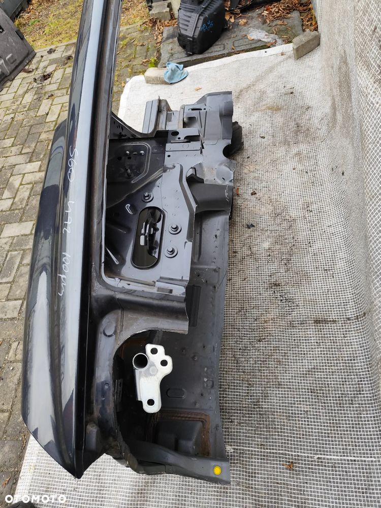 Volvo S60 II 10-18 Sedan Błotnik Tylny Lewy Tył Ćwiartka 492 Savila Grey - 6