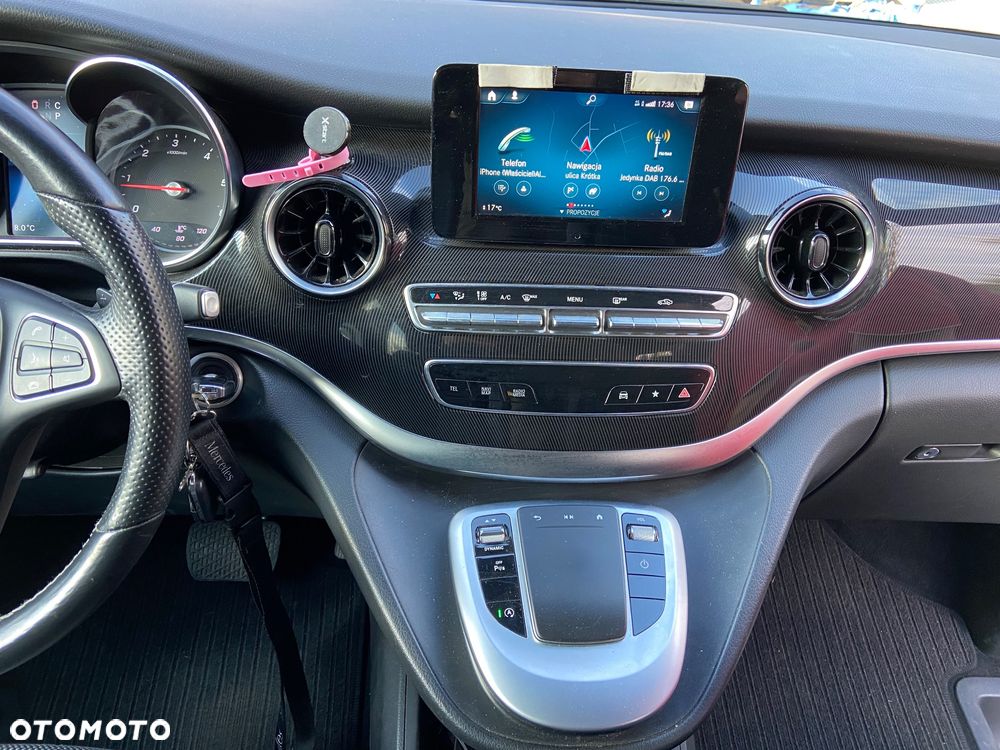 Mercedes-Benz Klasa V 220 d lang 9G-TRONIC Edition 2021 - 9