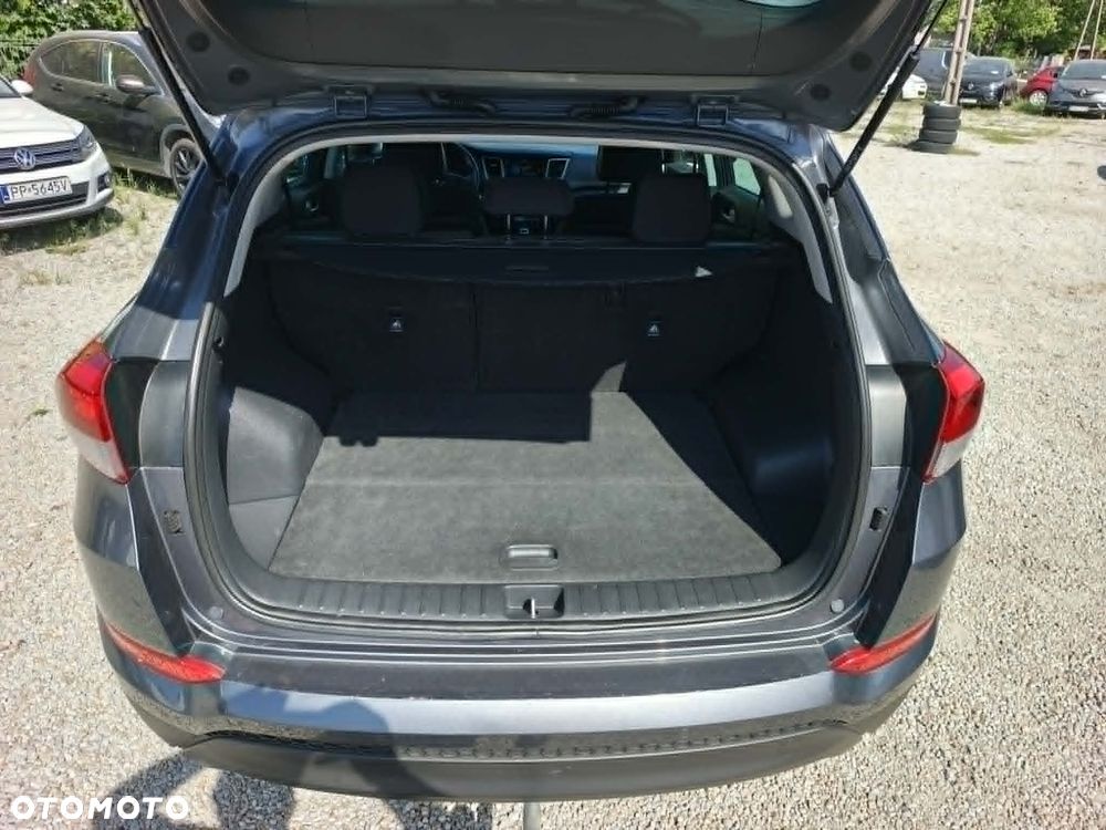 Hyundai Tucson blue 1.7 CRDi 2WD Classic - 9