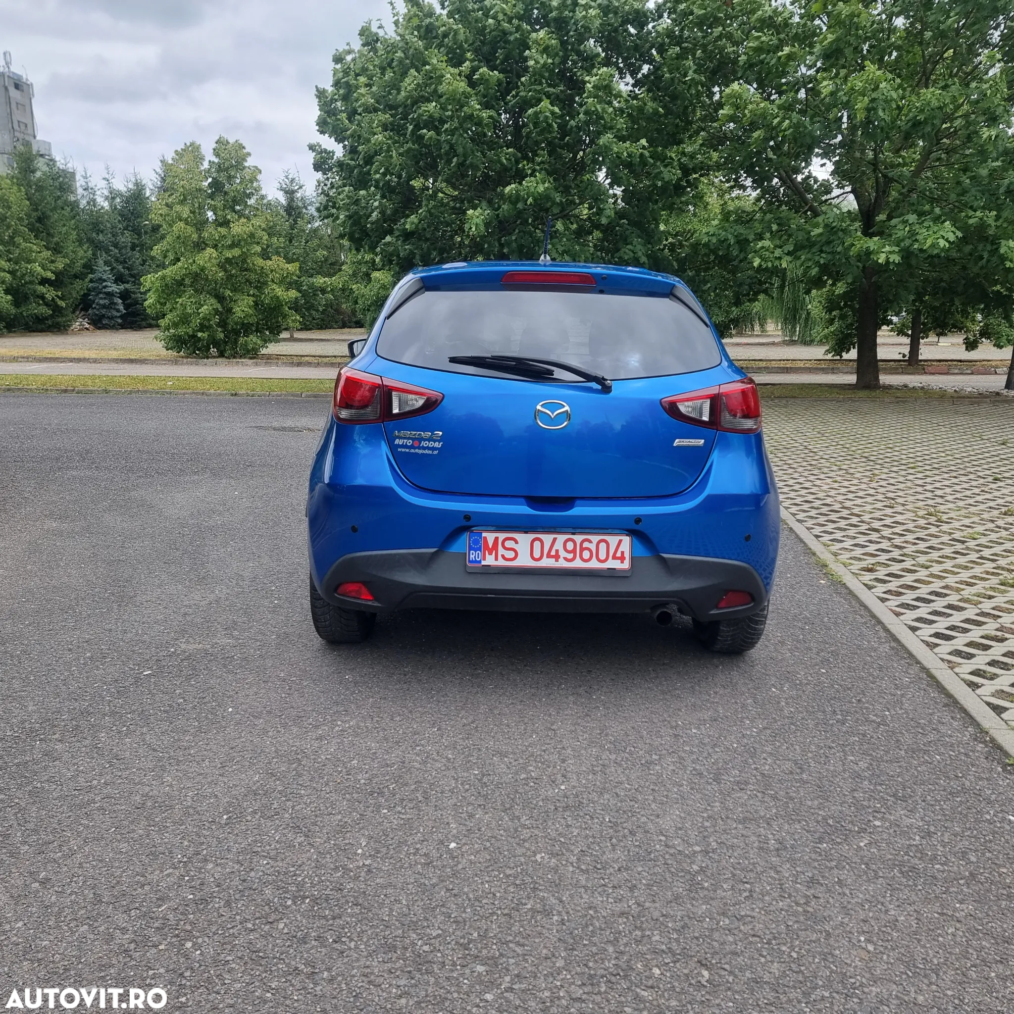 Mazda 2 1.5 MZR Sports-Line - 6