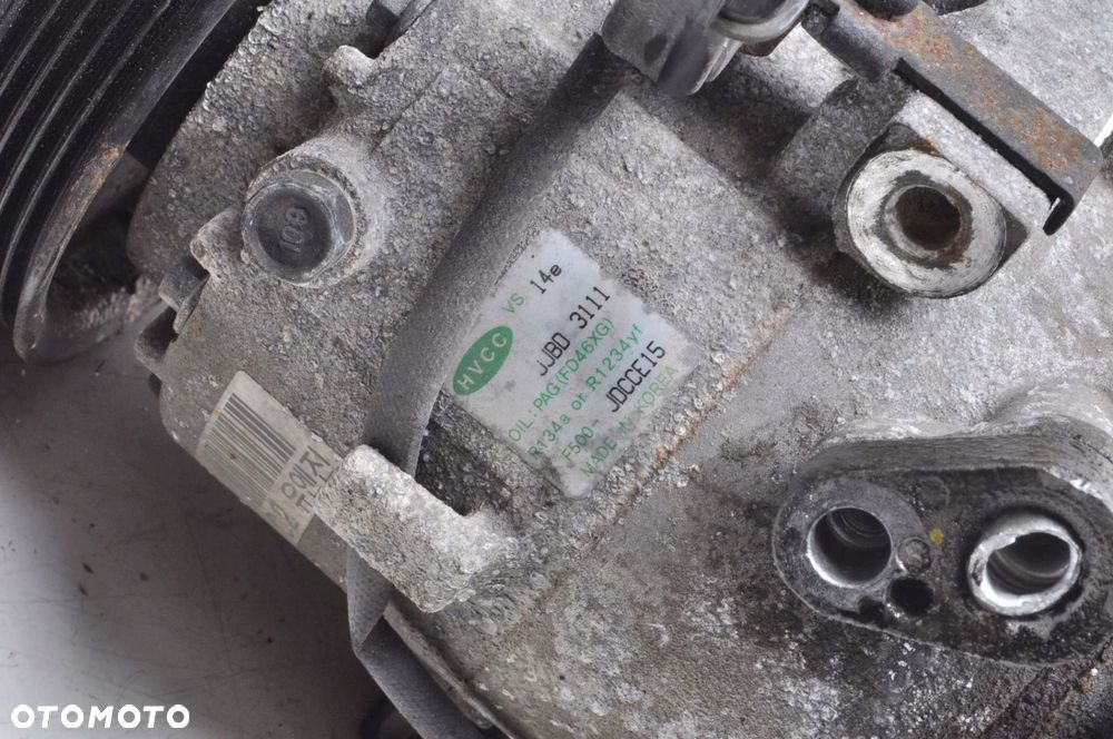 KIA CEED II 1.6 CRDi 128KM SPRĘŻARKA KLIMATYZACJI JJBD 3111 F500-JDCCE15 - 3