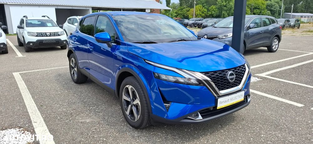 Nissan Qashqai 1.3 l 156CP X-Tronic MHEV N-Connecta - 12