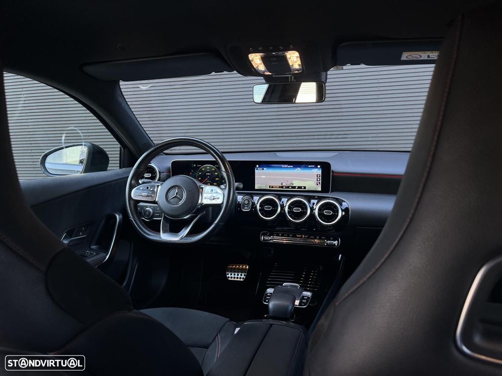 Mercedes-Benz A 180 d AMG Line Aut. - 20