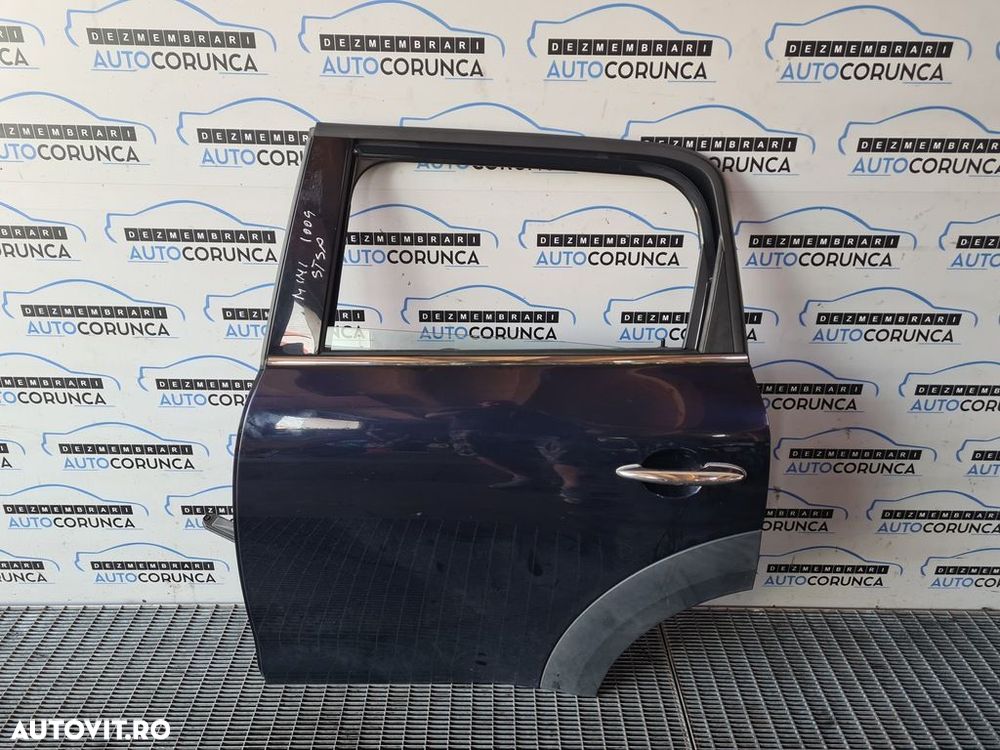 Usa Stanga Spate Mini Countryman 2010 - 2016 SUV 4 Usi NEGRU (1004) - 1