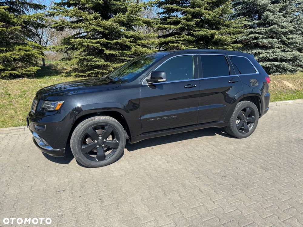 Jeep Grand Cherokee 3.6 V6 Overland - 13