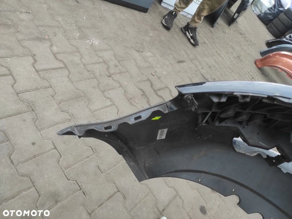 AUDI A4 S4 B6 CABRIO ZDERZAK PRZÓD PRZEDNI CZARNY SPRYSKI XENON WYSYŁKA !!! - 6