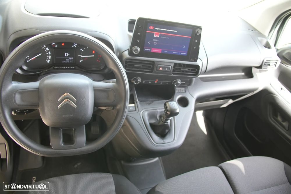 Citroën Berlingo Maxi Longa 1.5BlueHDI 102cv 3Lugares - 13