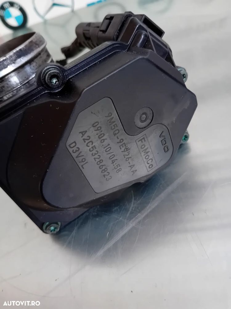 Clapeta Acceleratie Ford Mondeo MK4 Smax Kuga 1 I 2.0 Tdci Cod 9M5Q-9E926-AA Motor TXDA - 7