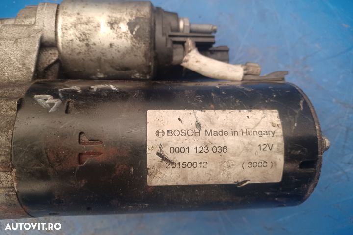 Electromotor 0001123036 STAR STOP Volkswagen VW Passat CC 1 [2008 - 2 - 5