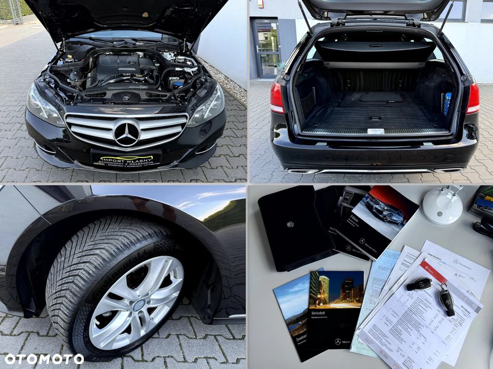 Mercedes-Benz Klasa E 200 7G-TRONIC Avantgarde - 8