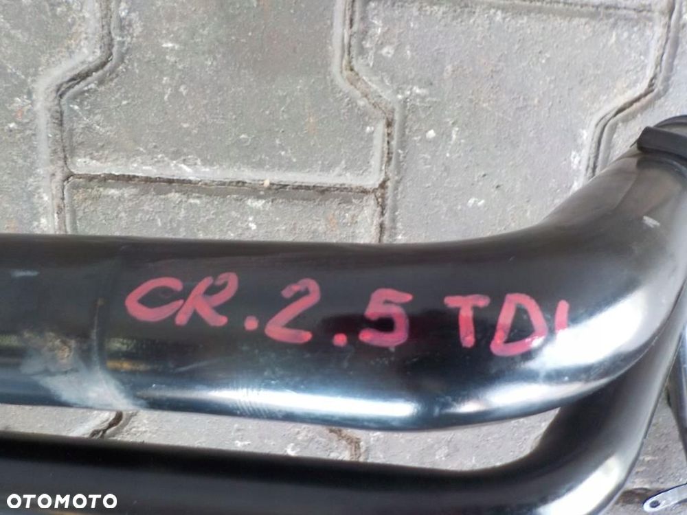 VW CRAFTER 2.5 TDI METALOWA RURKA WODY PŁYNU - 5