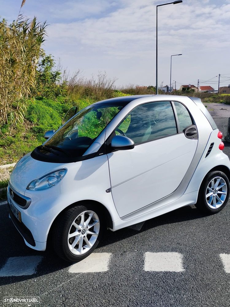 Smart ForTwo Coupé cdi softouch passion dpf - 1